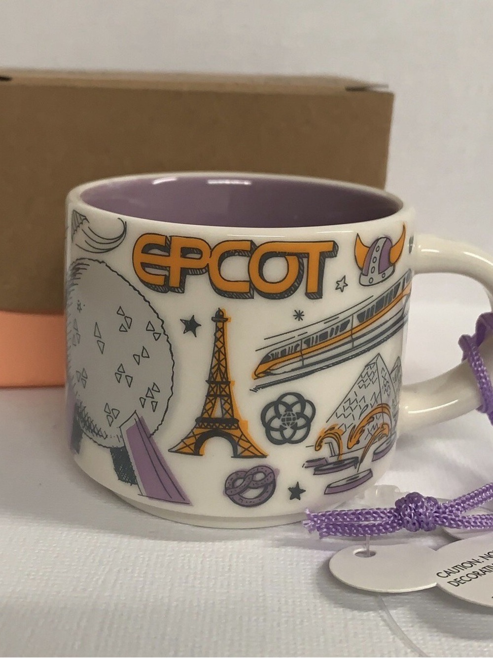 EPCOT Starbucks Mini Mug